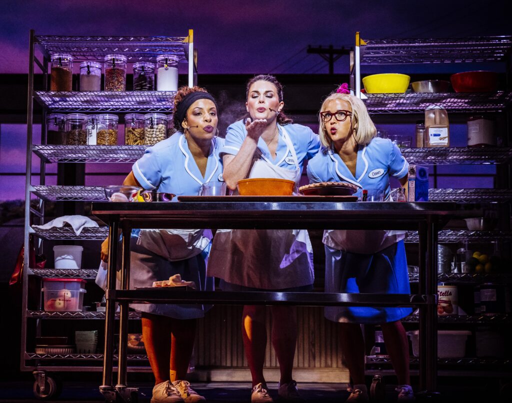 Canadian company of WAITRESS. Photo: Marie Andree-Lemire