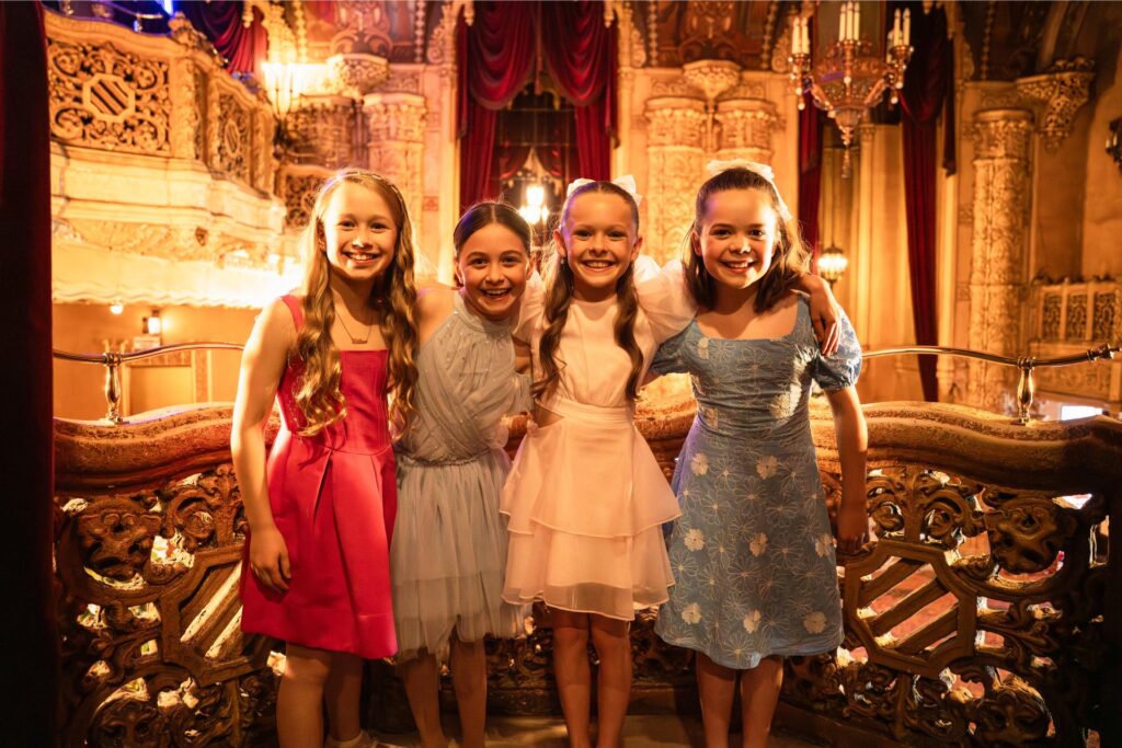 Little Anastasias. Image by Cameron Grant. Parenthesy