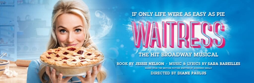 NEWS: WAITRESS TO PREMIERE IN SYDNEY IN 2026