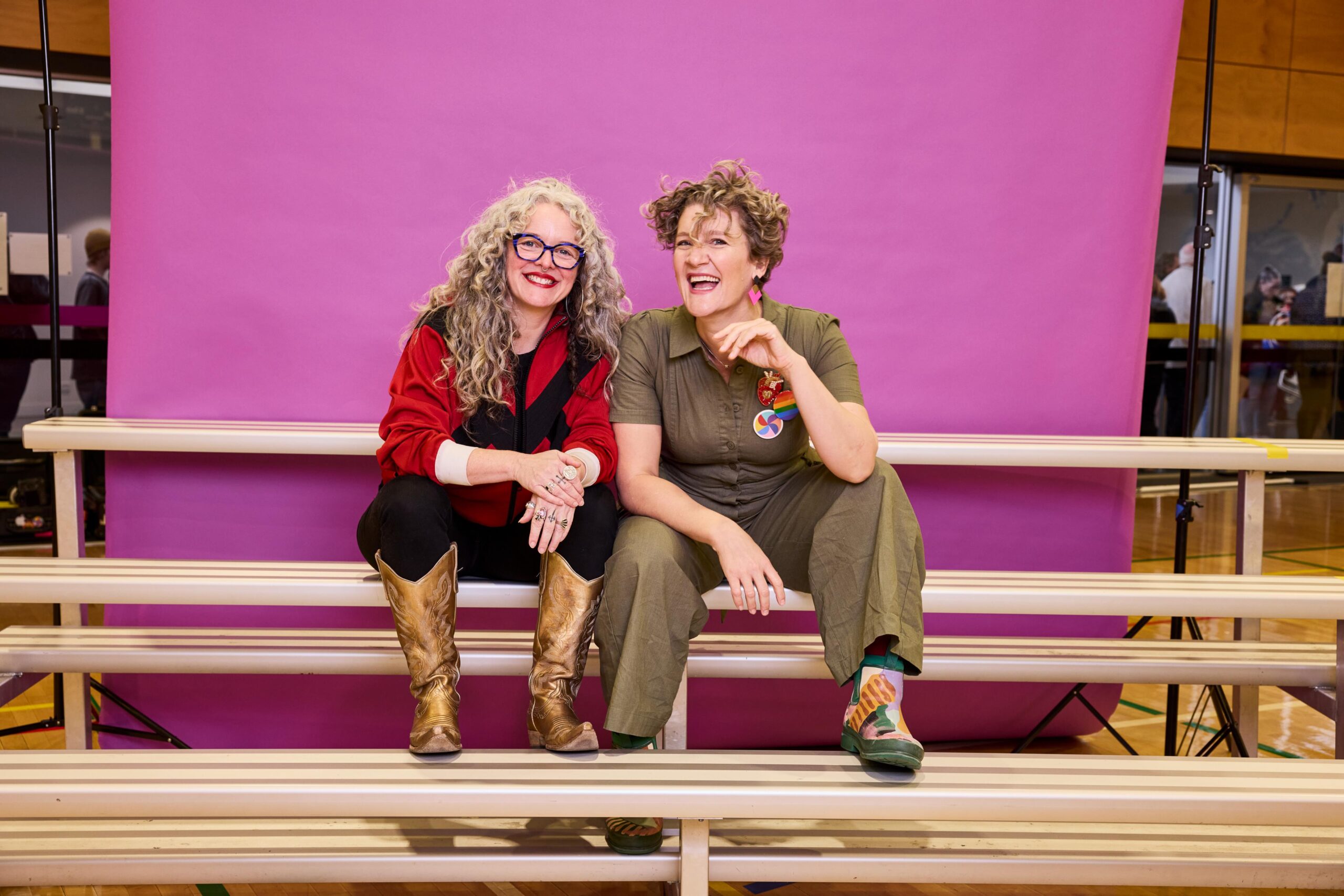 Clare Watson, Virginia Gay_Photo by Claudio Raschella-6