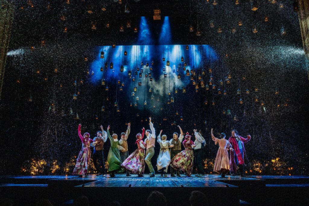 A Christmas Carol, Comedy Theatre (2025). Image by Michelle Hunder
