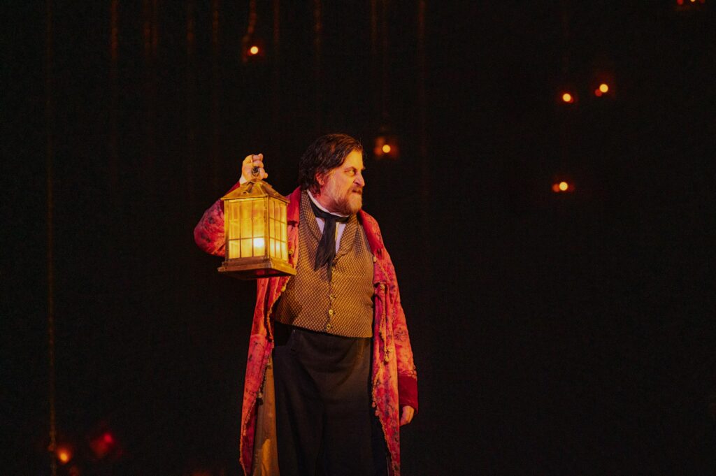 A Christmas Carol, Comedy Theatre (2025). Image by Michelle Hunder