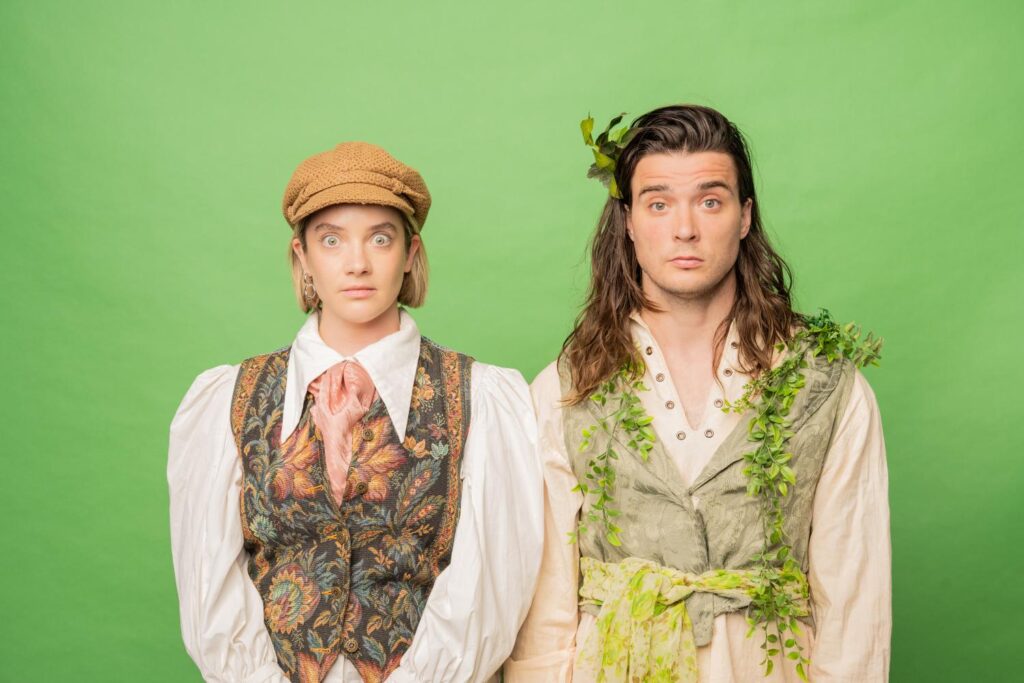 As You Like It, Melbourne Shakespeare Company (2025). Image by Nick Robertson