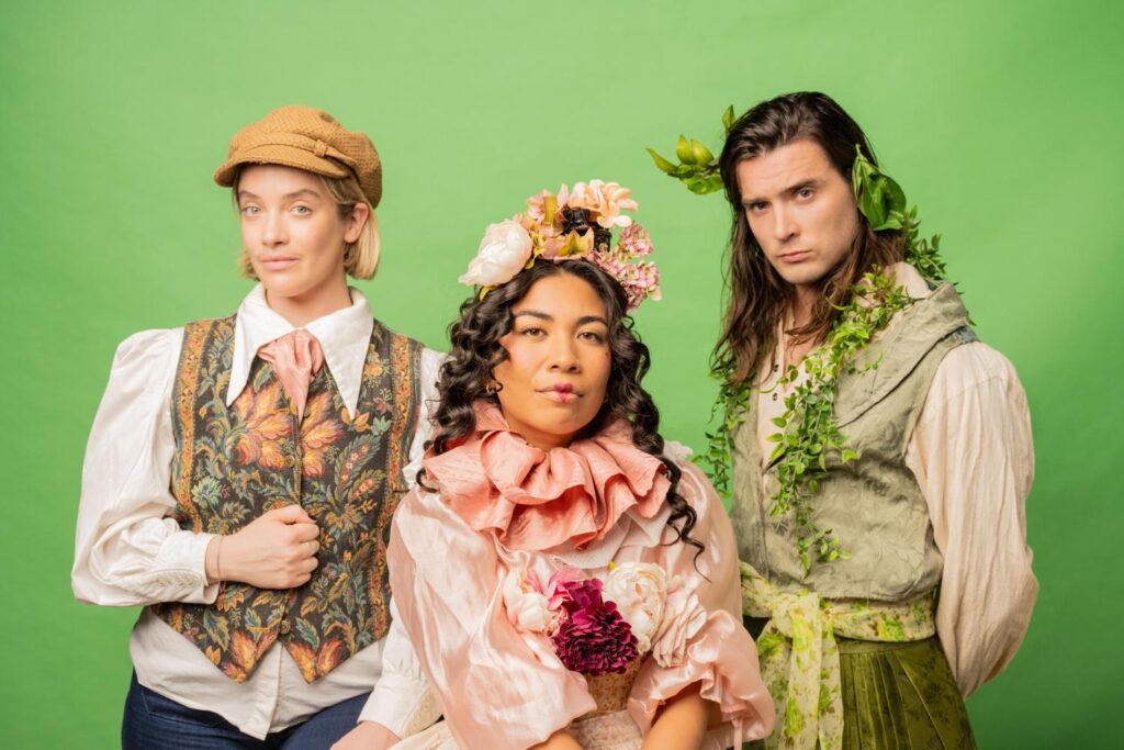 As You Like It, Melbourne Shakespeare Company (2025). Image by Nick Robertson