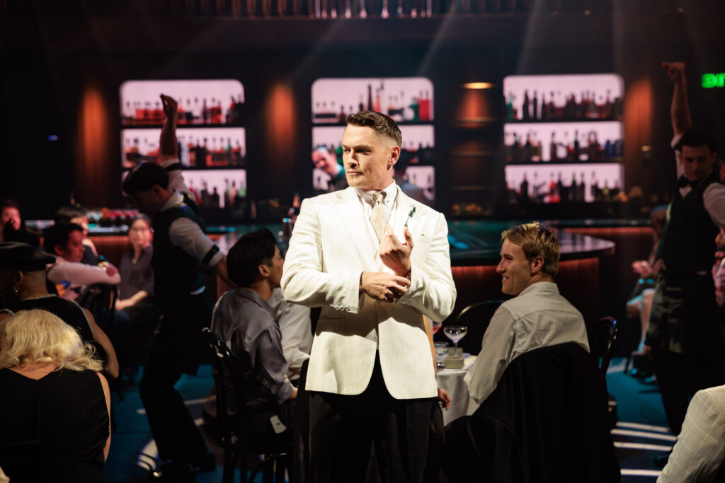 Gatsby at the Greenlight, Sydney Opera House (2025). Image: Daniel Boud