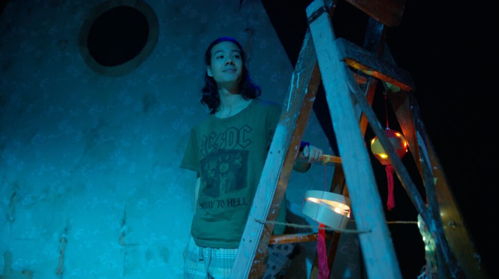 A Chinese Christmas, KXT on Broadway (2025). Image by Robert Miniter