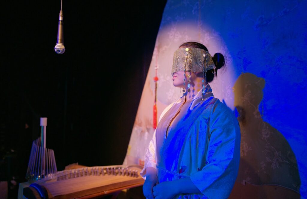 A Chinese Christmas, KXT on Broadway (2025). Image by Robert Miniter