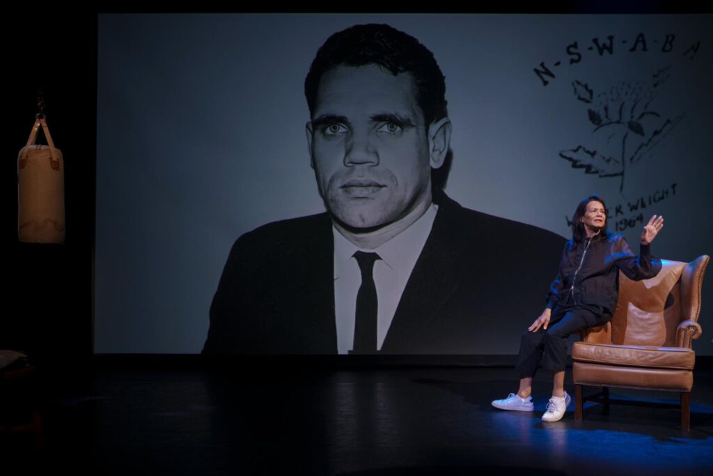 My Cousin Frank, Sydney Opera House (2025). Credit Stephen Wilson Barker