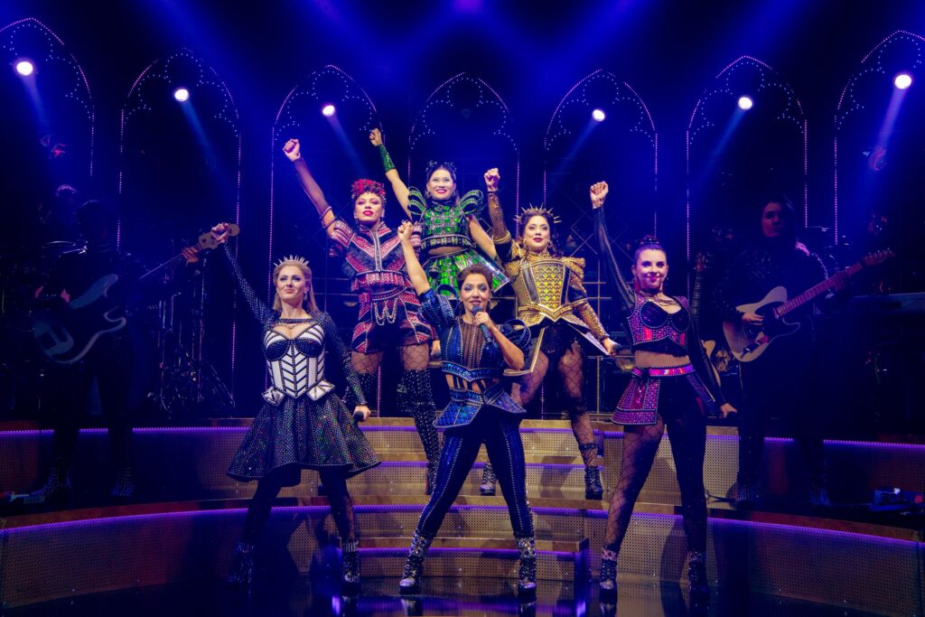 SIX the Musical touring production - Image: JAMES D MORGAN