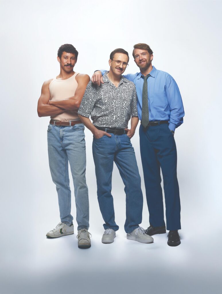 THE NORMAL HEART. Marketing Image by Holly Ward