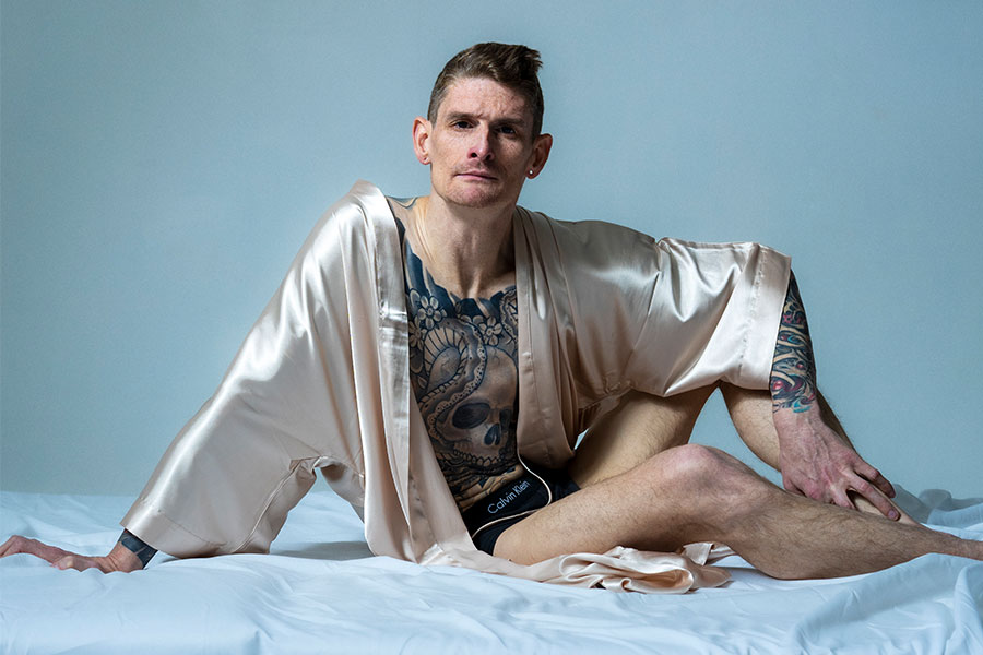 Dan Daw. © Hugo Glendinni