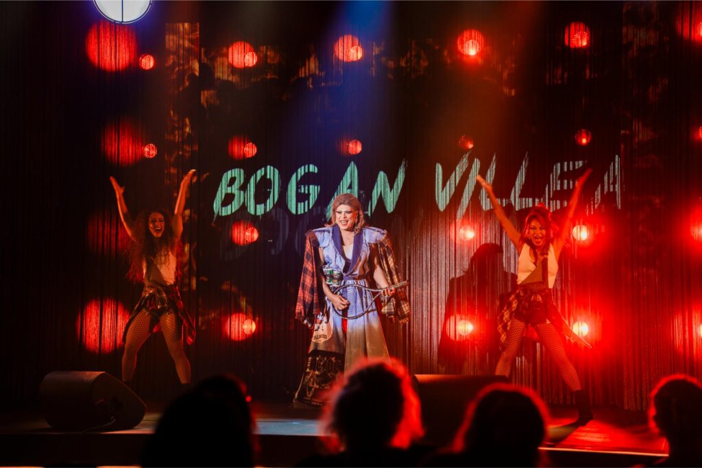 A Night of Rock and Roll with Bogan Villea, Sydney Festival (2026). Image: Stephen Wilson Barker