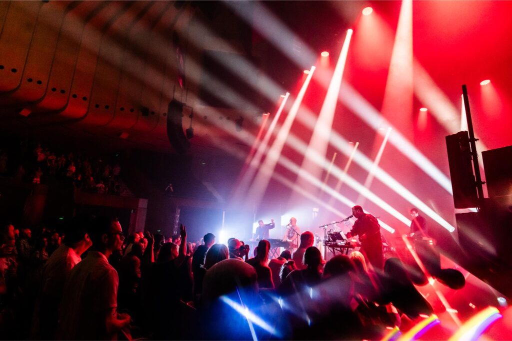 Hot Chip: Joy in Repetition. Sydney Festival (2026). Image: Victor Frankowski