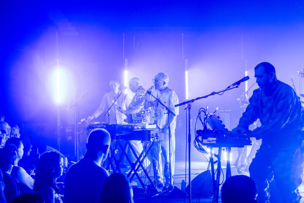 Hot Chip: Joy in Repetition. Sydney Festival (2026). Image: Victor Frankowski