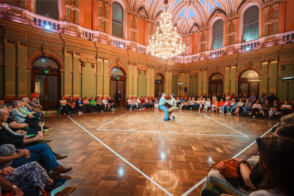 Save the Last Dance for Me, Sydney Festival (2026). Image by Stephen Wilson Barker.