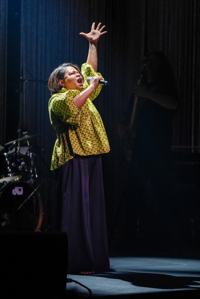 Ursula Yovich Sings Nina Simone, Sydney Festival (2026). Image: Neil Bennett