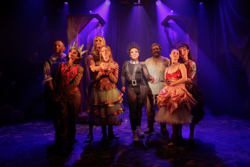 1. Head Over Heels -Thomas Campbell, J Ridler, Adam Noviello, Jenni Little, Gaz Dutlow, Nancy Denis, Shannen Alyce Quan and Minerva Khodabande - Photo by Kate Williams @katesyourmate