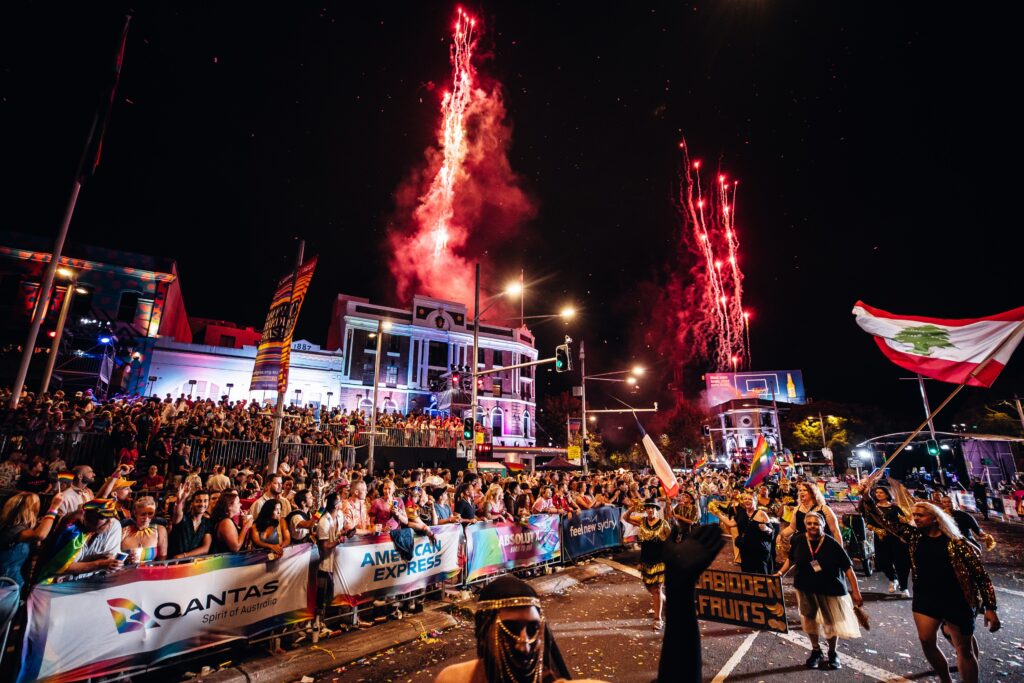 Mardi Gras Parade 2024. Image: Jordan K Munns