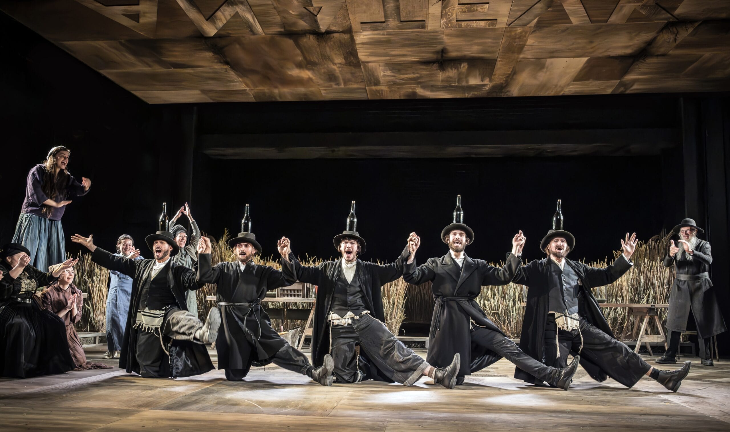 Fiddler on the Roof revival announced for Australia. UK Cast, image: Marc Brenner