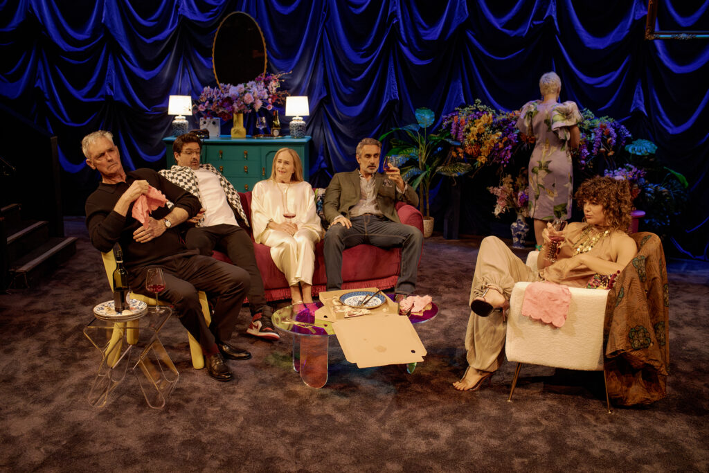 The Social Ladder, Ensemble Theatre (2025). Image: Phil Erbacher