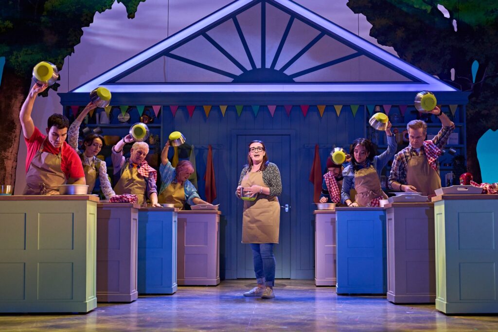 The Great British Bake Off, West End Production. Image: Supplied