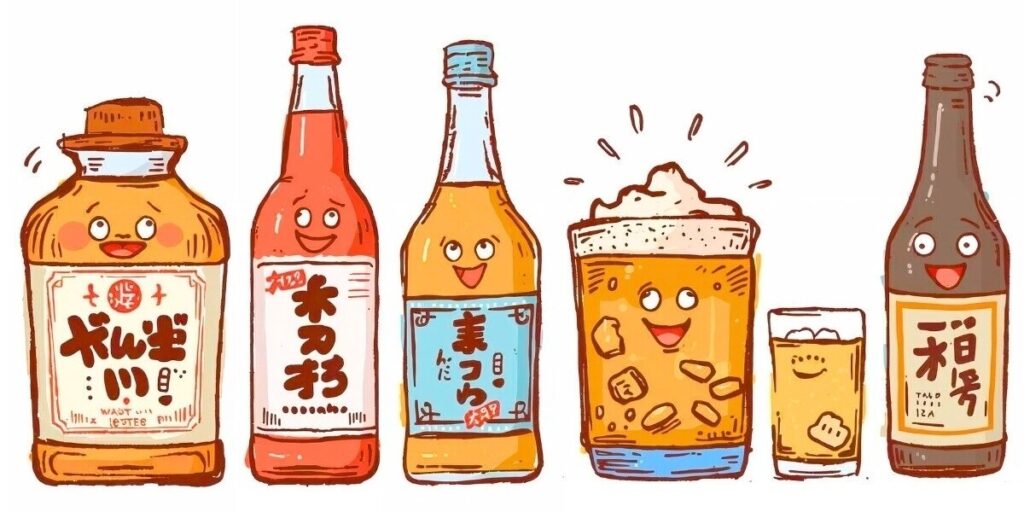 Japanese Liquor and Laughs, Adelaide Fringe Festival