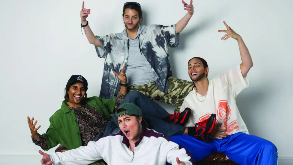 Fuccbois: Live in Concert, Melbourne International Comedy Festival. Image: Supplied