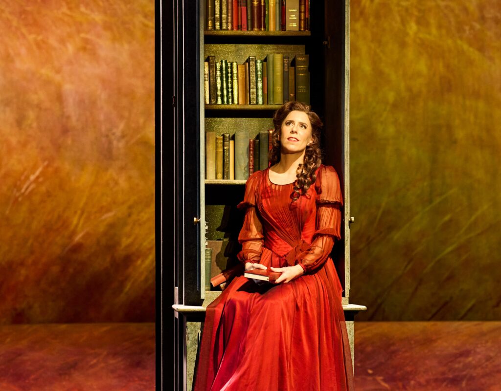 Lauren Fagan as Tatyana in Opera Australia's production of Eugene Onegin 2026 © Keith Saunders