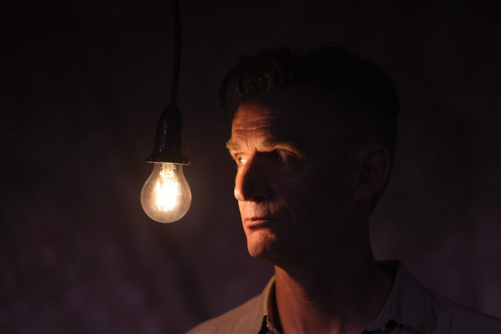 Four Quartets, Old Fitz Theatre (2026). Photo Credit: Matt Bartlett