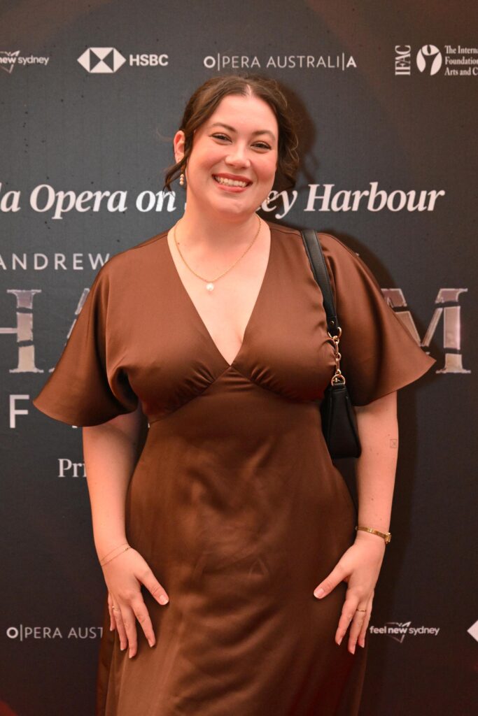 Alexandra Murray Phantom of the Opera Red Carpet