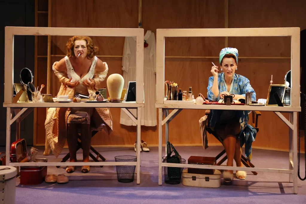 Bette & Joan, Ensemble Theatre (2026). Photo: Prudence Upton