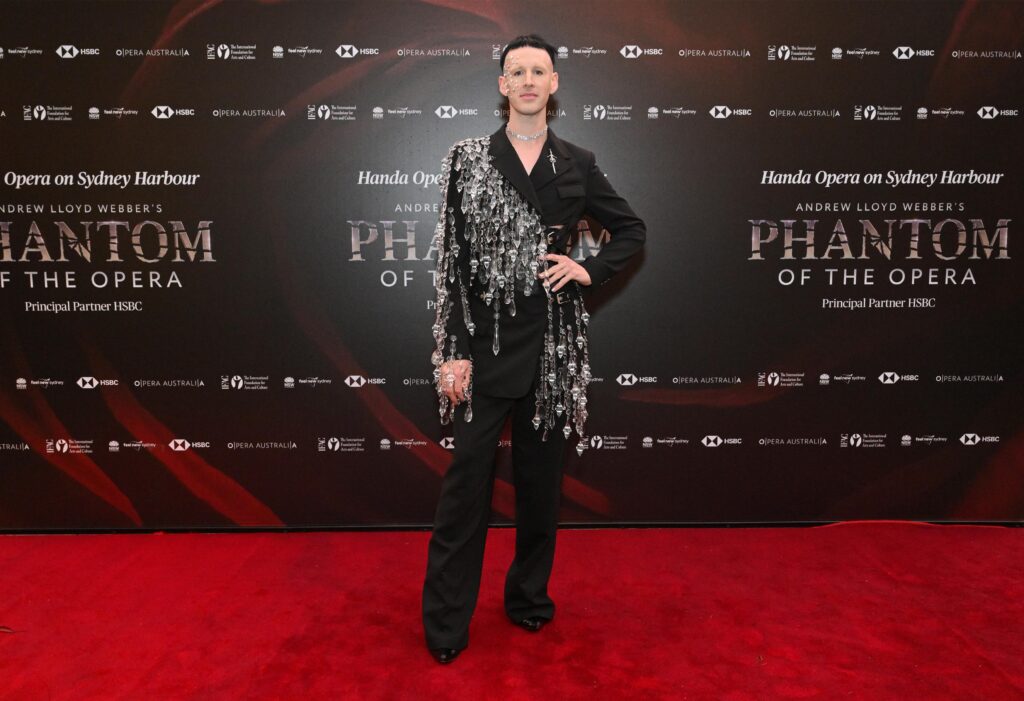 Brendan de la Hay Phantom of the Opera Red Carpet