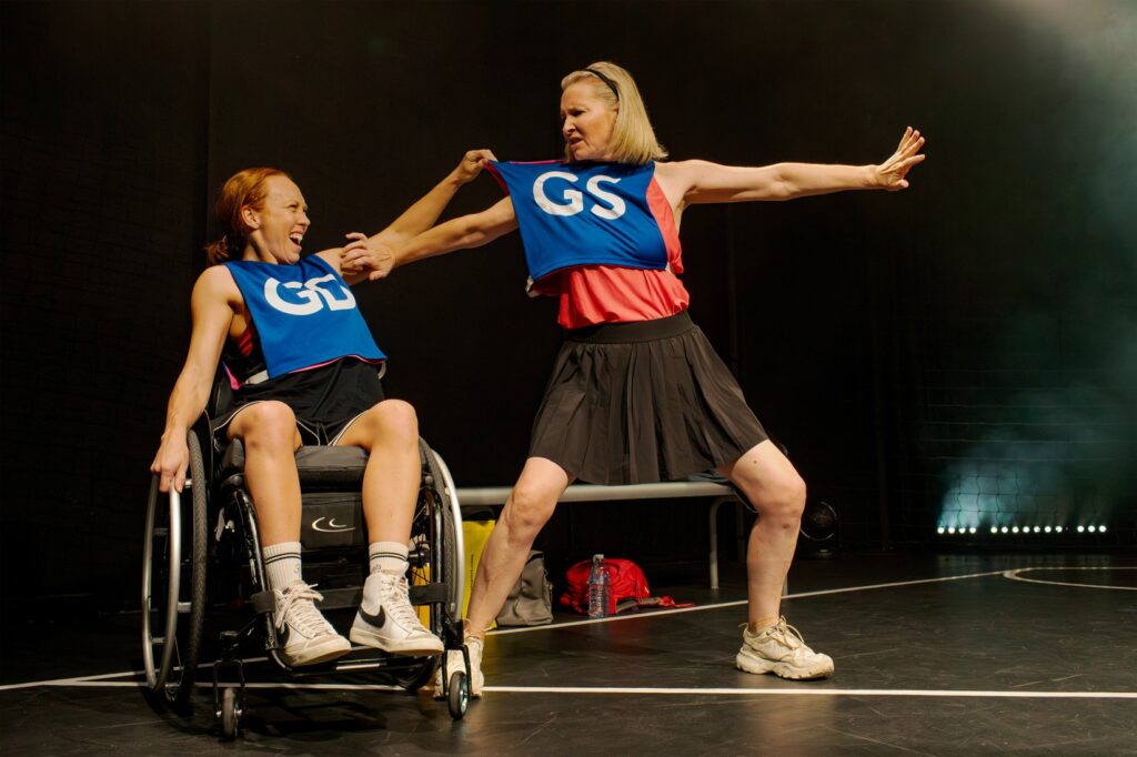 Contest, Flight Path Theatre (2026). Photo: Philip Erbacher