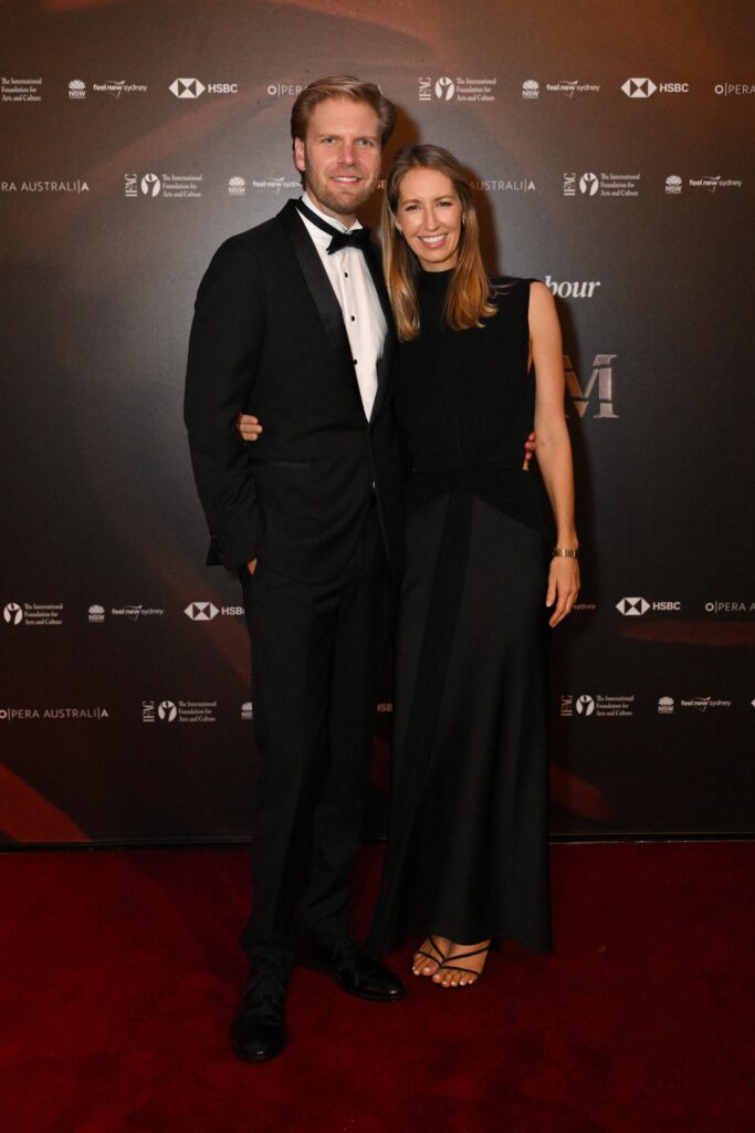 Mark Humphries Phantom of the Opera Red Carpet