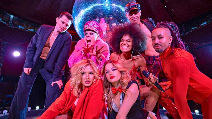 The Cast of La Ronde (Adelaide, 2026) – photo by Cinematic Events