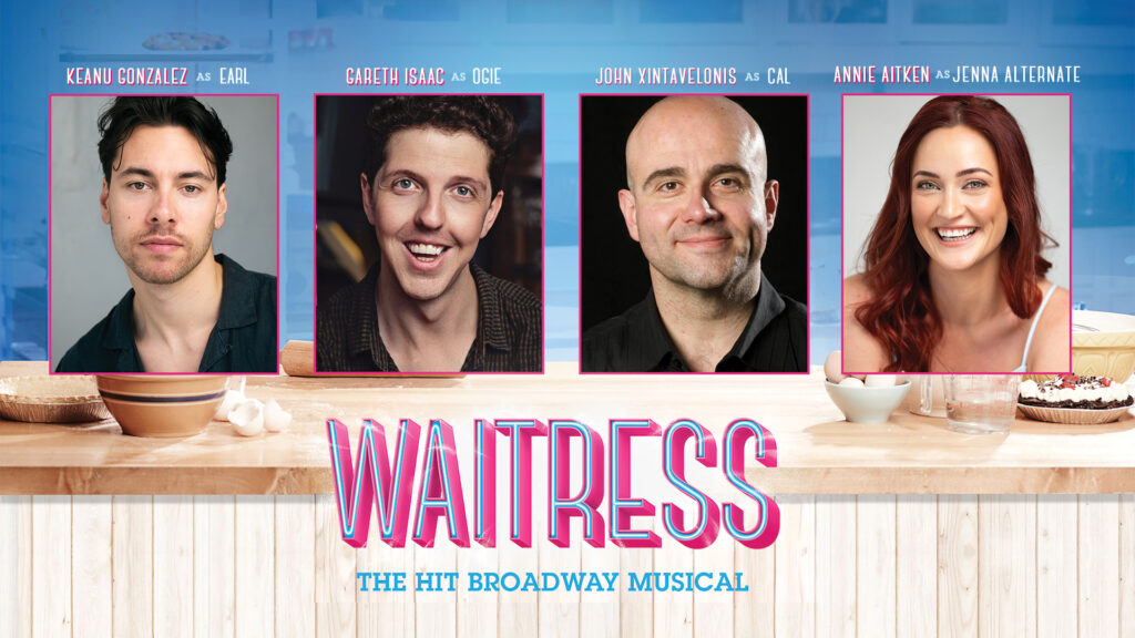 More Leads Announced for Waitress Musical