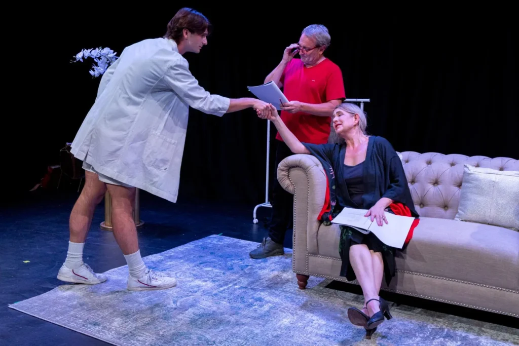 Stage Kiss, New Theatre (2026). Photo Credit: Bob Seary