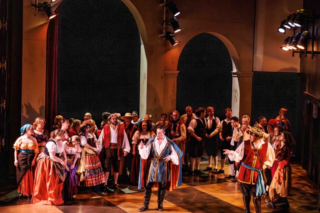 Don Giovannia, Melbourne Opera (2026). Photo: Robin Halls