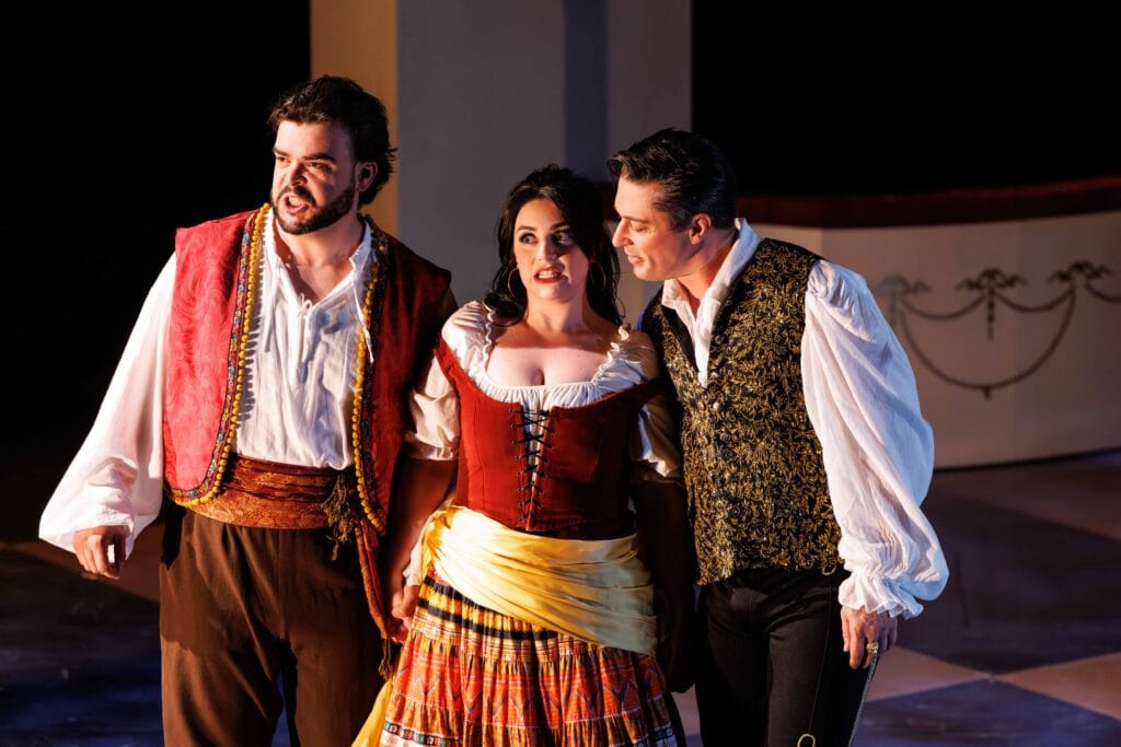 Don Giovannia, Melbourne Opera (2026). Photo: Robin Halls