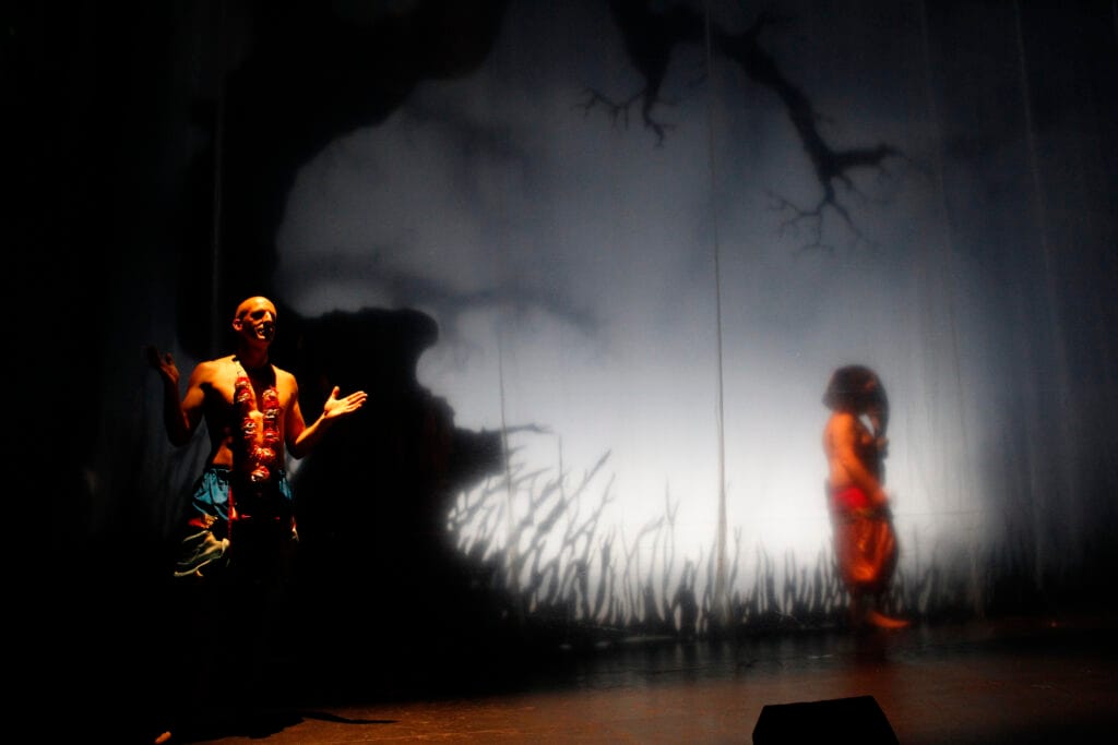 Ganesh Versus the Third Reich (2011). Image: Jeff Busby