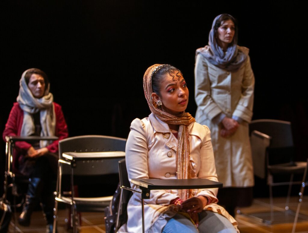 Minerva Khodabande in English, Seymour Centre (2026). Photo: Richard Farland