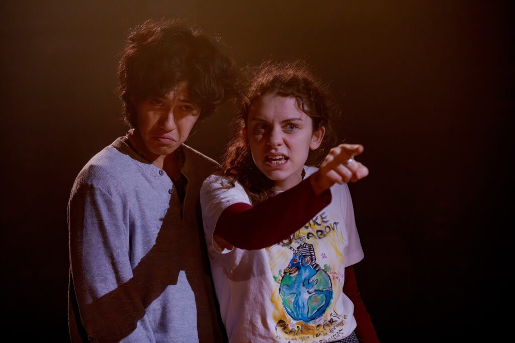 3 Billion Seconds, KXT on Broadway (2026). Photo by Phil Erbacher