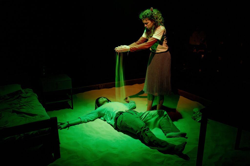 3 Billion Seconds, KXT on Broadway (2026). Photo by Phil Erbacher