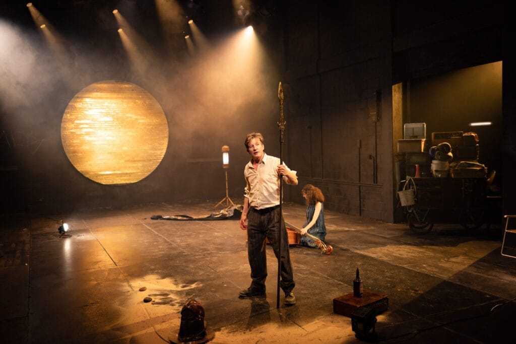 An Iliad, Sydney Theatre Company (2026). Photo: Daniel Boud