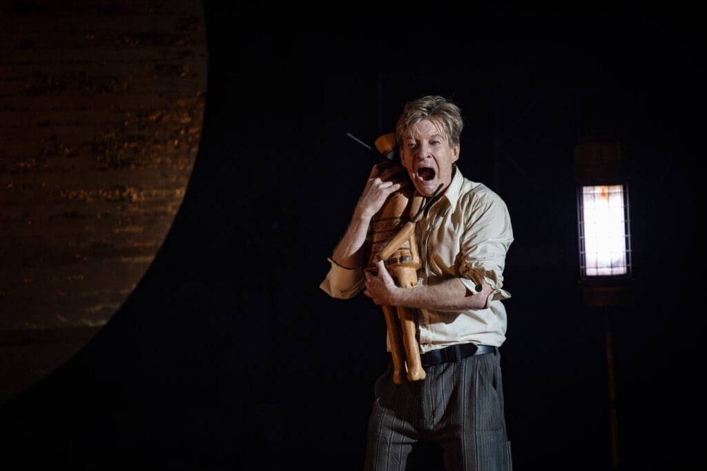 An Iliad, Sydney Theatre Company (2026). Photo: Daniel Boud