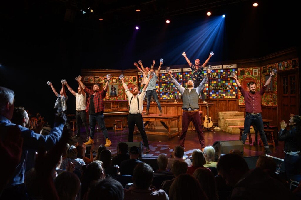 Choir of Man Announced to have its Queensland Premiere. Image: Supplied