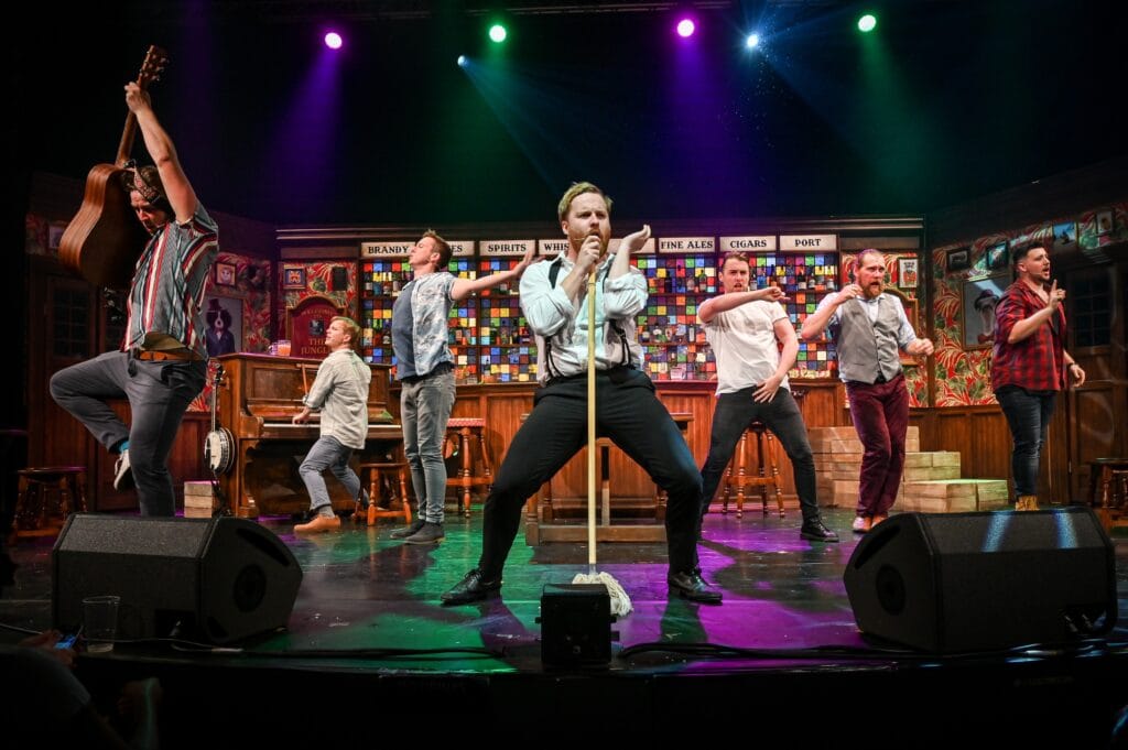 Choir of Man now on sale for the Brisbane Festival. Image: Supplied