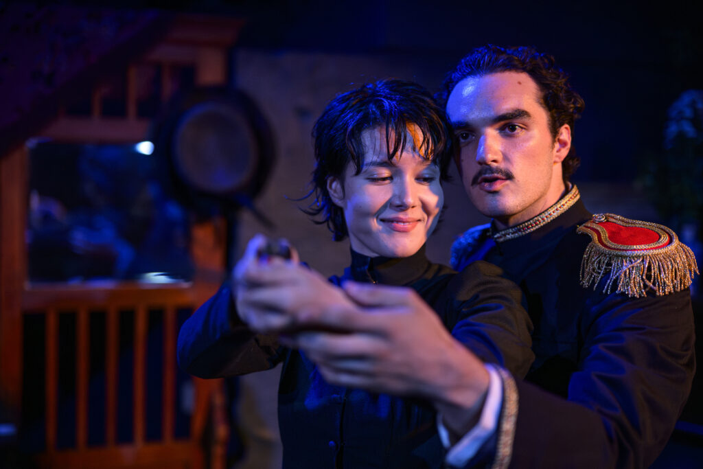 Three Sisters, Old Fitz Theatre (2026). Photo Credit: Robert Miniter