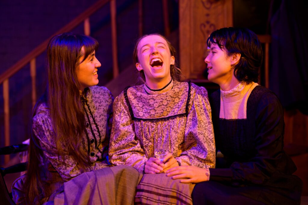 Three Sisters, Old Fitz Theatre (2026). Photo Credit: Robert Miniter