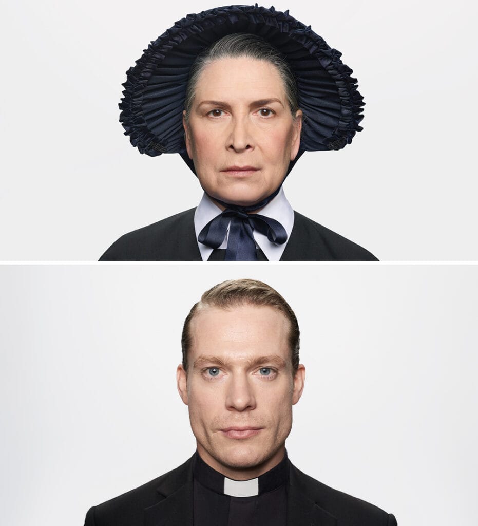 DOUBT: A PARABLE
By John Patrick Shanley
Directed by Marion PottsWith
Zindzi Okenyo, Shannen Alyce Quan, Pamela Rabe, Sam ReidDirector Marion Potts
Designer Bob Cousins
Lighting Designer Damien Cooper
Composer & Sound Designer Jessica Dunn
Voice & Text Director Charmian GradwellRoslyn Packer Theatre, 22 Hickson Rd, Walsh Bay, NSW 2000Previews from 30 June
Opening night 4 July
Season from 6 July–2 AugustBox Office (02) 9250 1777 / sydneytheatre.com.auNote: Sam Worthington was originally cast in the role of Father Flynn and, unfortunately, had to withdraw from the production due to personal reasons.